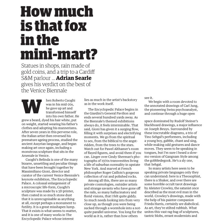 The Guardian_Wales in Venice 3 June 2013_Page_1