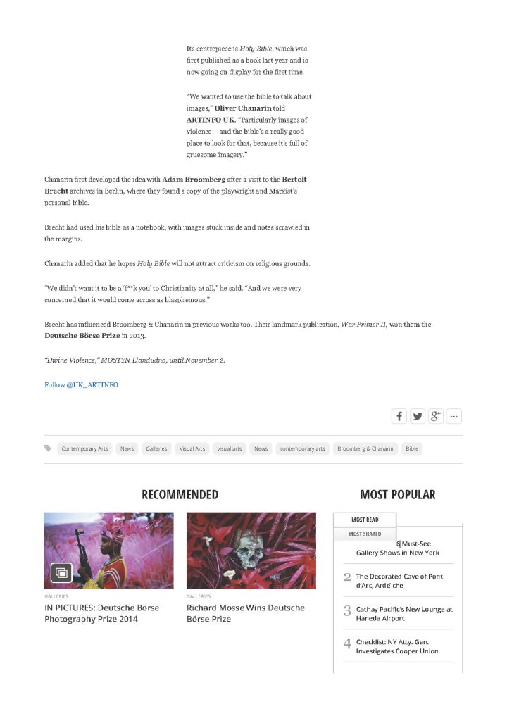 ARTINFO_Photographers Radically Illustrate Bible for North Wales Show_Page_2