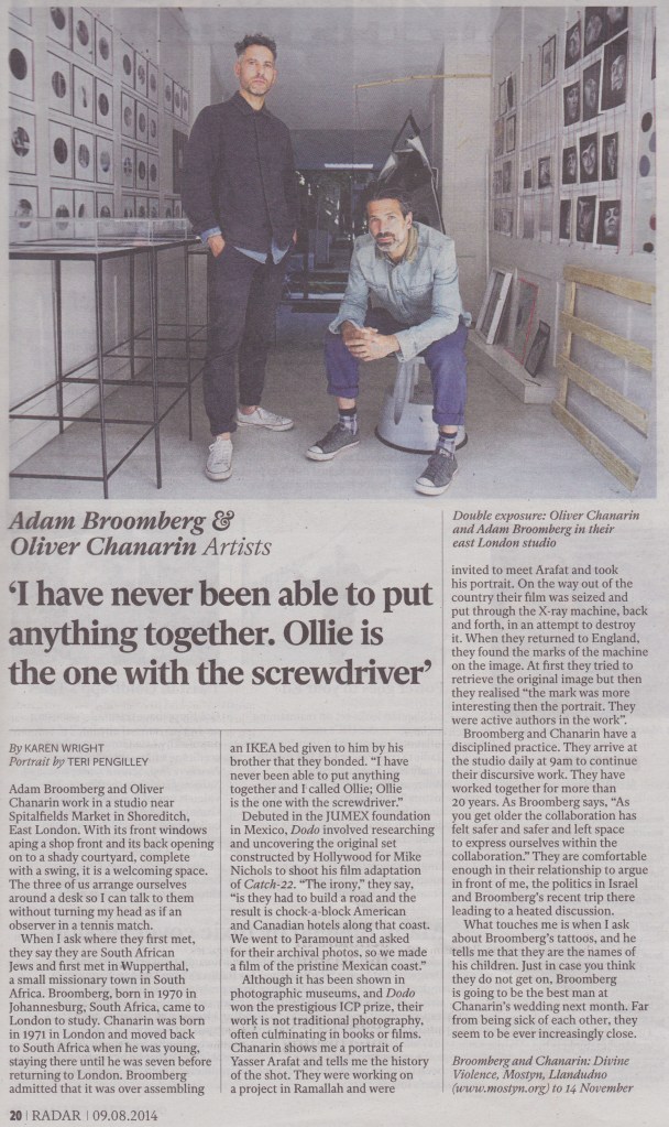 Broomberg & Chanarin_Theindependent(Radar)_9Aug2014