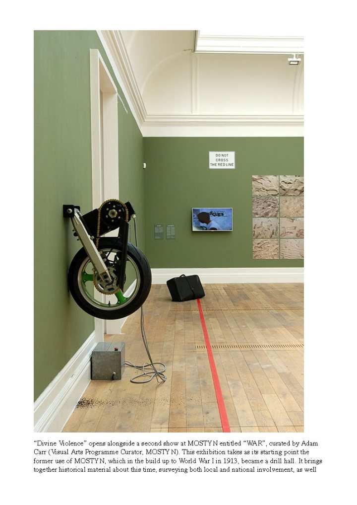 Mousse_Adam Broomberg & Oliver Chanarin “Divine Violence” and “WAR” at MOSTYN, Llandudno - MOUSSE CONTEMPORARY ART MAGAZINE_Page_08