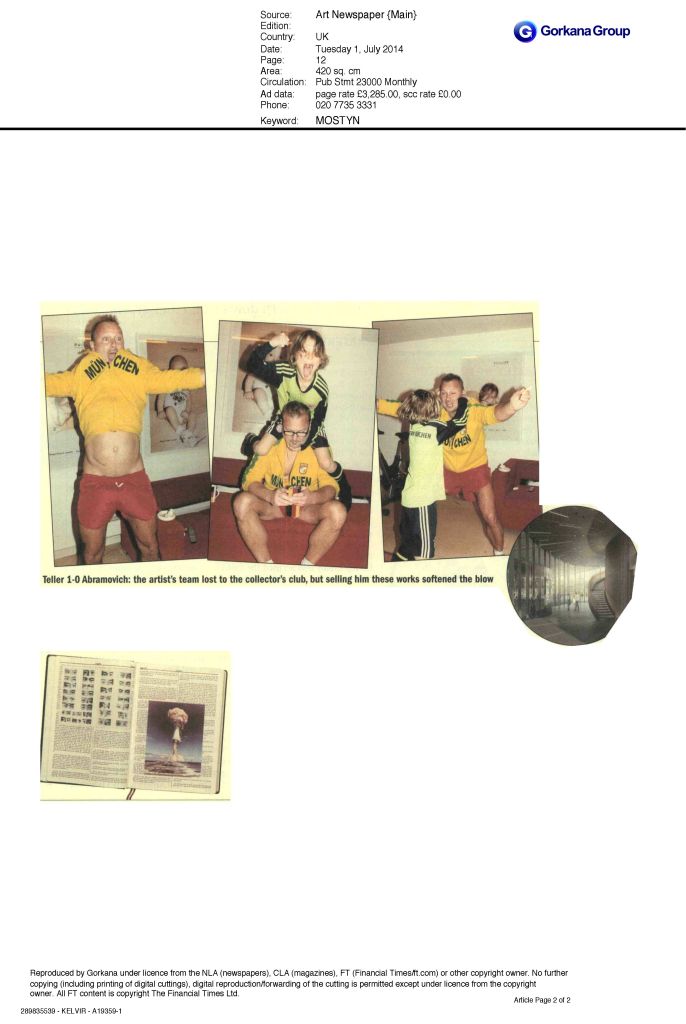 The Art Newspaper_MOSTYN_Divine Violence_150714_Page_2