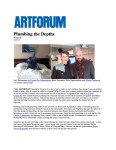 Artforum_Plumbing the Depths-1